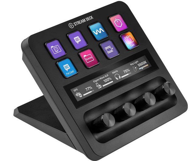 Elgato Stream Deck + Audiomixer für 169€ (statt 200€)