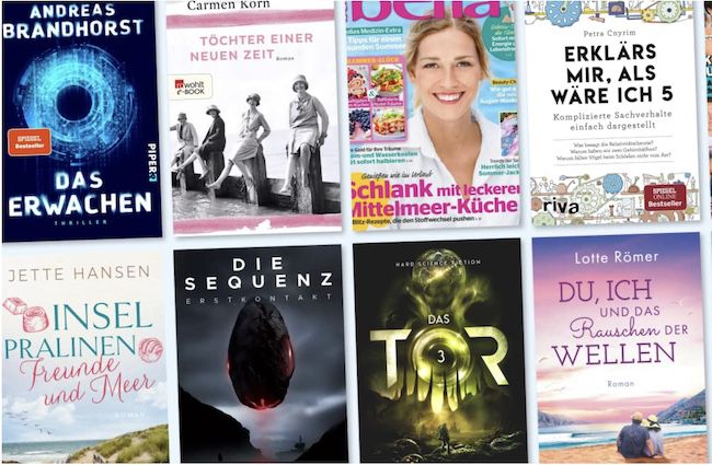 🔥 Amazon Kindle unlimited: 3 Monate eBooks & Hörbücher GRATIS (statt 35€)