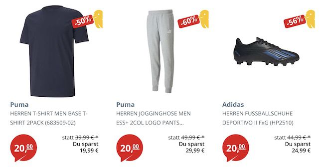 Picksport Festpreis Sale je 20€   z.B. New Era Bomberjacke (statt 35€)