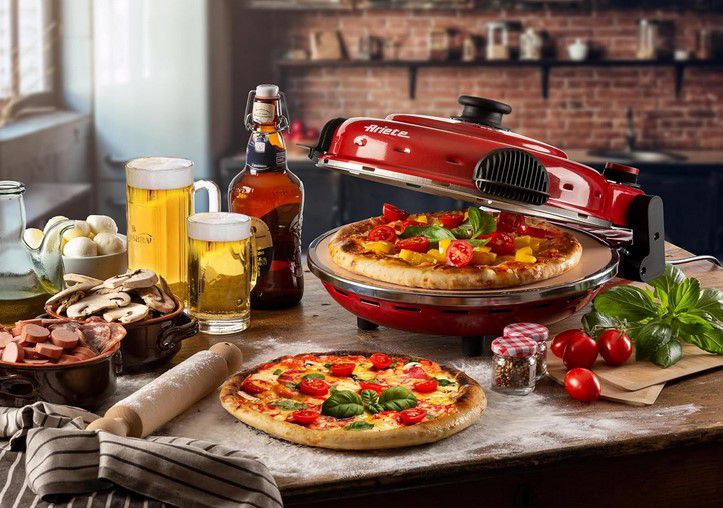 Ariete 917 Pizzaofen mit Schamottstein 1.200W für 74,99€ (statt 89€)