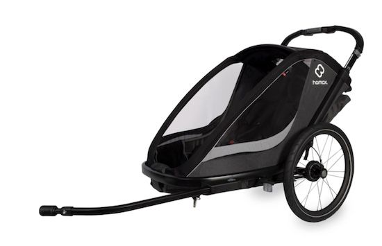 hamax Kinderfahrradanhänger Cocoon für 818,79€ (statt 890€)