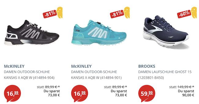 PickSport Restgrößen Sale mit bis zu 93% Rabatt + 11,11% Extra Rabatt