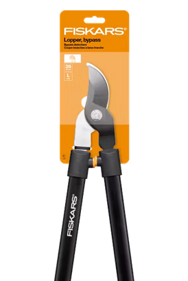 Fiskars P26 SingleStep Gartenschere & L11 Bypass Astschere für 25,90€ (statt 44€)