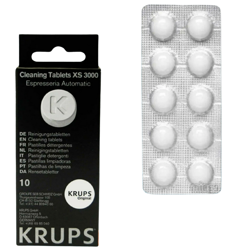 Krups Reinigungstabletten XS3000 für 7,99€ (statt 11€)