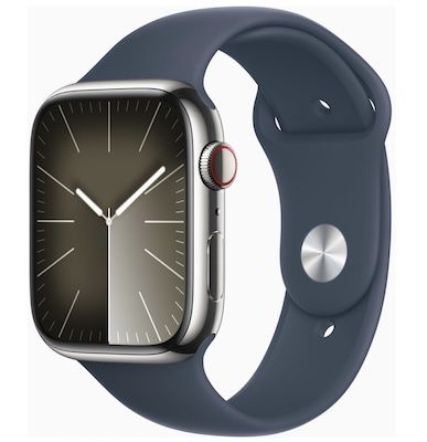 🔥 Apple Watch Series 9 4G 45mm Edelstahl für 602,72€ (statt 724€)