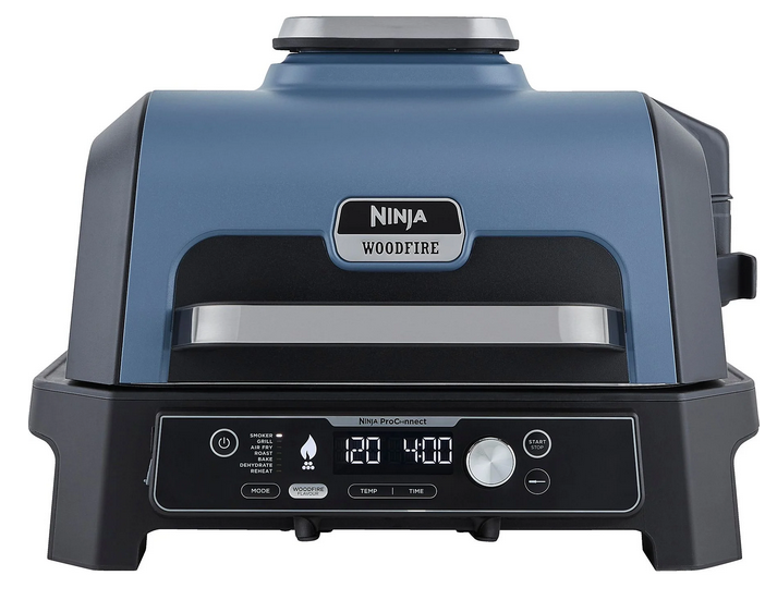 Ninja Woodfire Pro Connect XL elektrischer Grill & Smoker für 268,07€ (statt 329€)