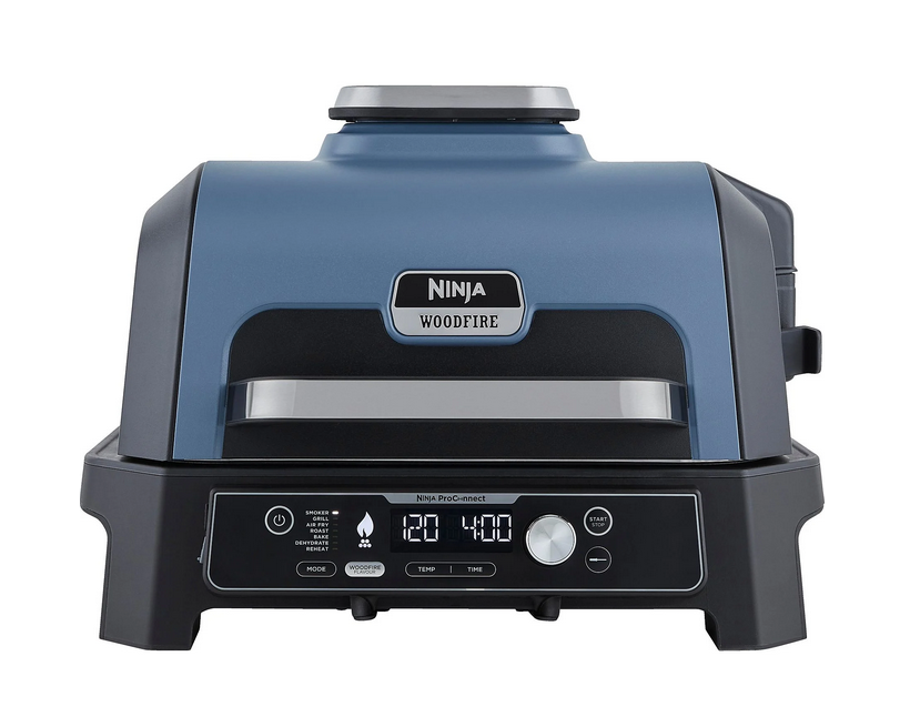 Ninja Woodfire Pro Connect XL elektrischer Grill & Smoker für 268,07€ (statt 329€)