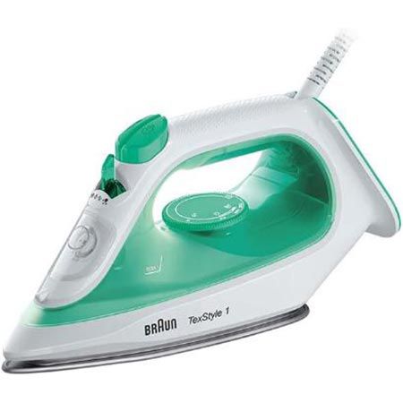 Braun TexStyle 1 Dampfbügeleisen mit SuperCeramic Sohle ab 24,89€ (statt 32€)