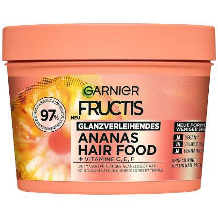 Garnier 3-in-1 Ananas Haarmaske, 400 ml ab 3,99€ (statt 6€)