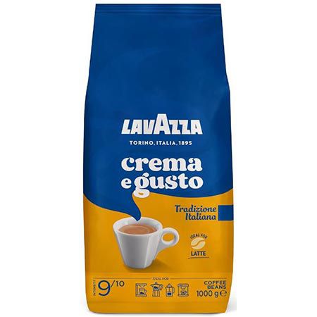 1kg Lavazza Crema E Gusto Tradizione Kaffeebohnen ab 9,77€ (statt 14€)