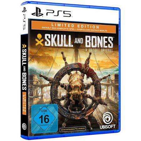 Skull and Bones Limited Edition – PlayStation 5 für 39,99€ (statt 70€)