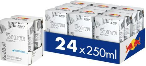 24x Red Bull White Edition Kokos Blaubeere ab 22,57€ (statt 28€)