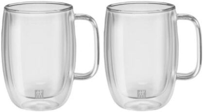 🍷 zurbrüggen 22% auf Gläser   z.B. Zwilling Latte Macchiato Glasset für 25,44€ (statt 31€)