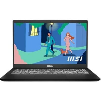 MSI Modern 15 Lifestyle & Business Laptop mit 16GB RAM & Ryzen 5 für 399€ (statt 536€)