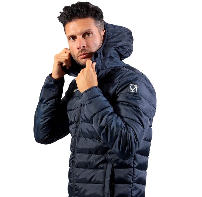 Givova Olanda Jacke in Blau für 23€ (statt 32€)   Kindergrößen bis 4XL