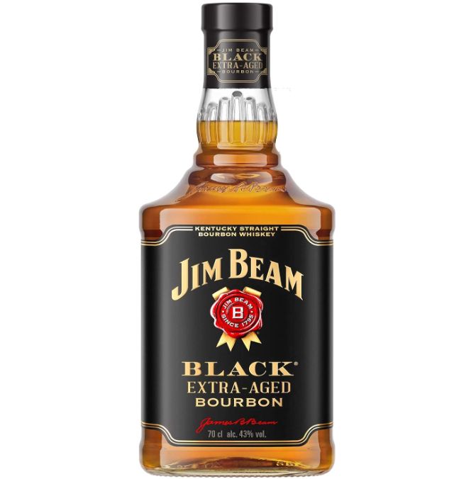 🥃 Jim Beam Black Label Kentucky Straight Bourbon Whiskey 43% ab 17,95€ (statt 24€)