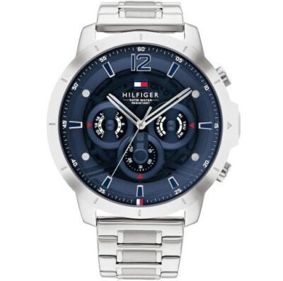 Tommy Hilfiger Luca 50mm Watch 17104 für 125,99€ (statt 146€)