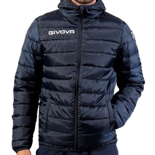 Givova Olanda Jacke in Blau für 23€ (statt 32€)   Kindergrößen bis 4XL