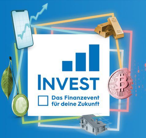 Freikarten für die Invest Messe Stuttgart 2025 (statt ab 30€)