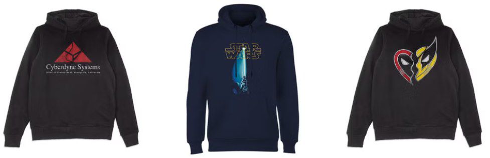 🦸‍♂️ 🤖 Zavvi: Hoodies für 20,99€   Marvel, Star Wars, Pokemon uvm.