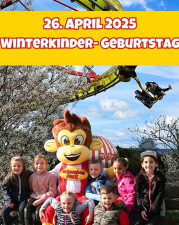 Freier Eintritt am 26.04.2025 für Wintergeburtstagskinder in den Schwaben Park