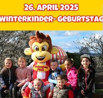 Freier Eintritt am 26.04.2025 für Wintergeburtstagskinder in den Schwaben Park