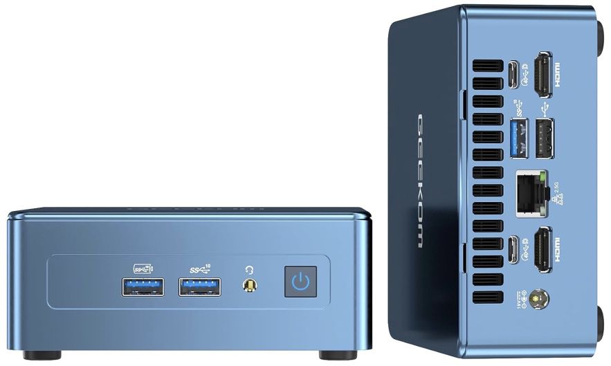 GEEKOM Mini IT13 Mini PC USB 4, i7, 32GB & 1TB für 559,20€ (statt 779€)