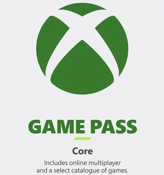 Xbox Game Pass Core   12 Monate Mitgliedschaft für 39,49€ (statt 55€)