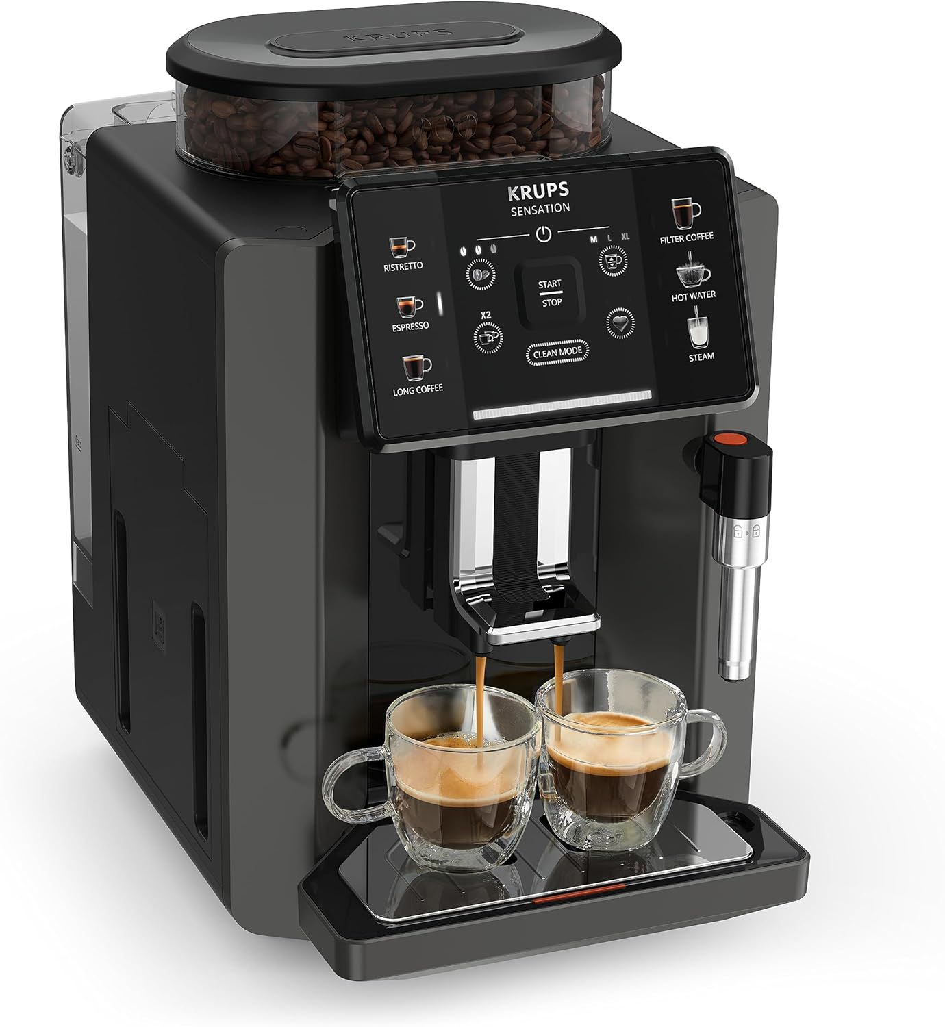 🔥☕ Krups Sensation Kaffeevollautomat für 349,99€ (statt 450€)