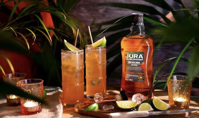 0,7L Jura Rum Cask Finish Single Malt Whisky für 25,09€ (statt 33€)