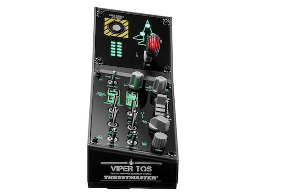 Thrustmaster Viper Panel für PC ab 119,41€ (statt 180€)