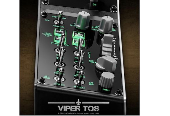 Thrustmaster Viper Panel für PC ab 119,41€ (statt 180€)