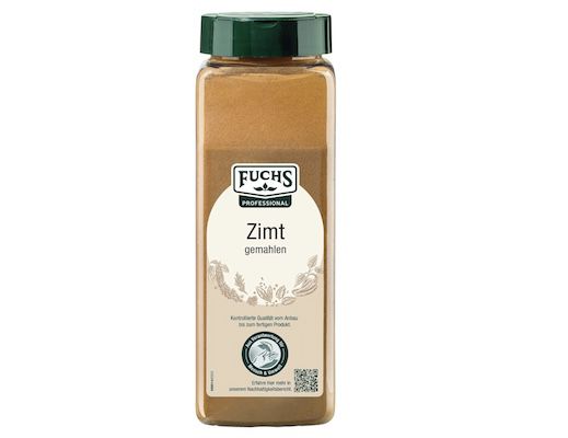 500g Fuchs Professional Zimt gemahlen für 7,22€ (statt 13€)