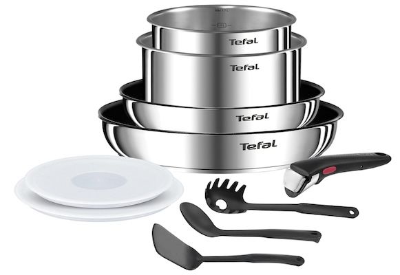 Tefal Ingenio 10 tlg. Kochgeschirr Set für 72€ (statt 112€)