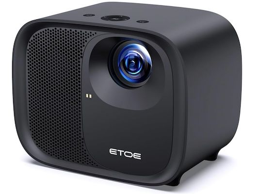 ETOE E3 Pro Beamer mit 600 ANSI Lumen für 149,99€ (statt 291€)