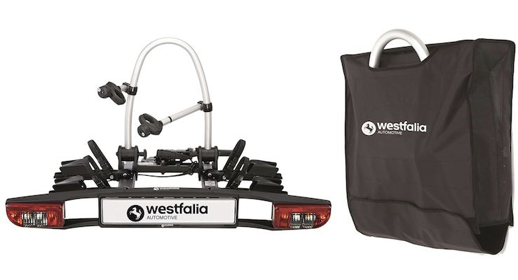 Westfalia BC 60 Fahrradträger inkl. Tasche für 429€ (statt 505€)