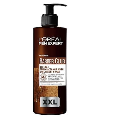 L’Oréal Men Expert XXL 3-in-1 Bartshampoo ab 7,96€ (statt 10€)