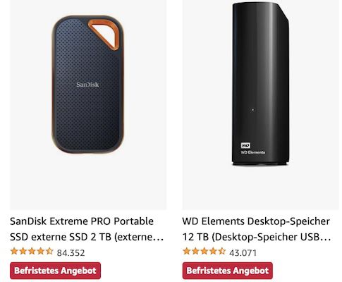 Amazon: Western Digital & Sandisk Speicherprodukte z.B. SanDisk Ultra Fit mit 256GB für 17,99€ (statt 25€)