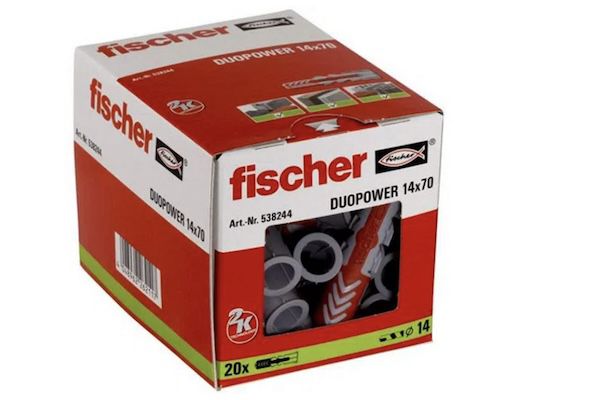 Amazon: Fischer Dübel & Befestigungstechnik reduziert z.B. Premium Bausilikon für 11€ (statt 14€)