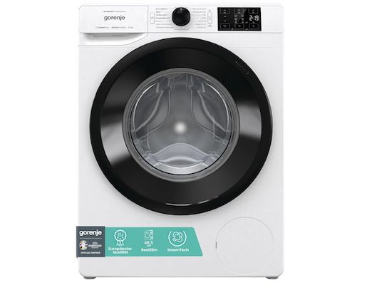 Amazon: Haushaltsgeräte von Gorenje z.B. Waschmaschine (9kg) für 417€ (statt 539€)