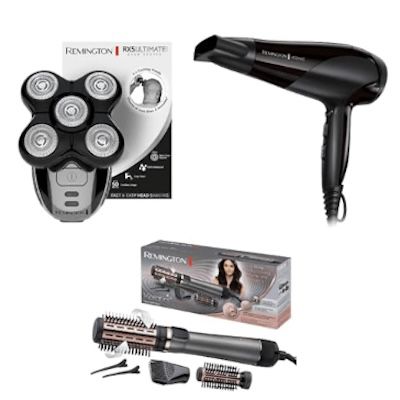 💇💇‍♀️Amazon: Remington Produkte stark reduziert z.B. Kopfrasierer für 39,99€ (statt 61€)