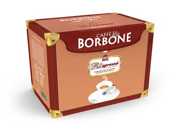 100x Caffè Borbone Kaffee Kapseln Respresso für 16,89€ (statt 25€)