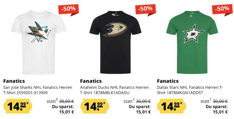 SportSpar Fanatics Fan Artikel Sale ab 9,99€ z.B. Fanatics Everton Herren Hoodie ab 12,99€