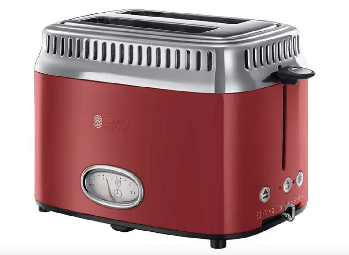 👨‍🍳Amazon: Russell Hobbs Sale auf Küchenprodukte z.B. Retro Toaster für 39,99€ (statt 54€)