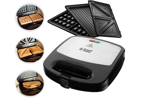 👨‍🍳Amazon: Russell Hobbs Sale auf Küchenprodukte z.B. Retro Toaster für 39,99€ (statt 54€)