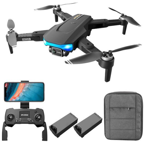 LS 38 GPS RC FPV Drohne mit 6k Bild & HD Video für 88,34€ (statt 105€)