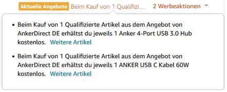 Anker Prime Powerbank mit 20.000mAh & 200W für 84,99€ (statt 100€)