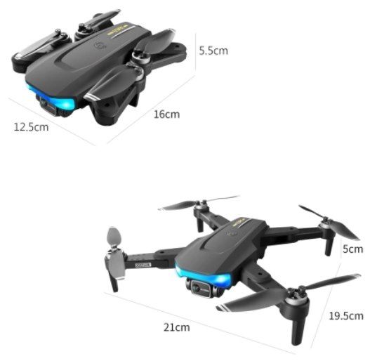 LS 38 GPS RC FPV Drohne mit 6k Bild & HD Video für 88,34€ (statt 105€)