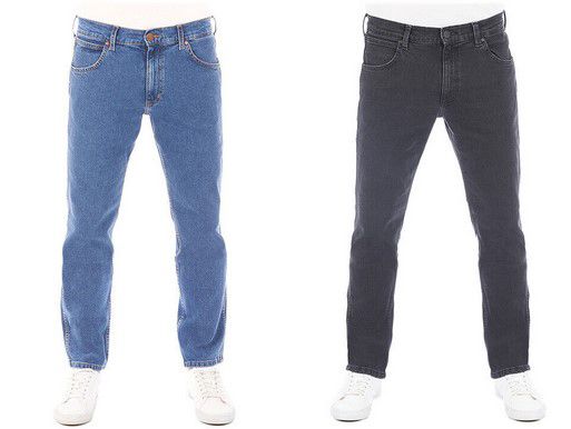 Wrangler Greensboro Herren Regular Stretch Jeans für 47,96€ (statt 72€)