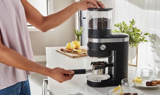 KitchenAid Artisan Kaffeemühle für 105,90€ (statt 147€)